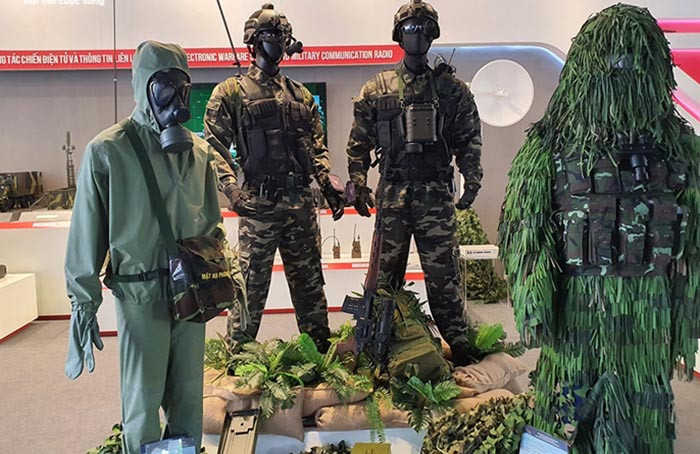 Cận cảnh vũ khí, khí tài hiện đại do Việt Nam sản xuất tại Army Games 2021 